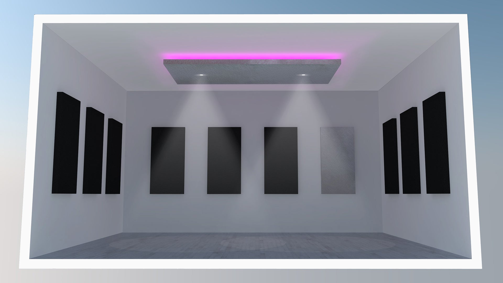 Room Set - "Silver"